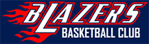 Blazers Baskball Club logo