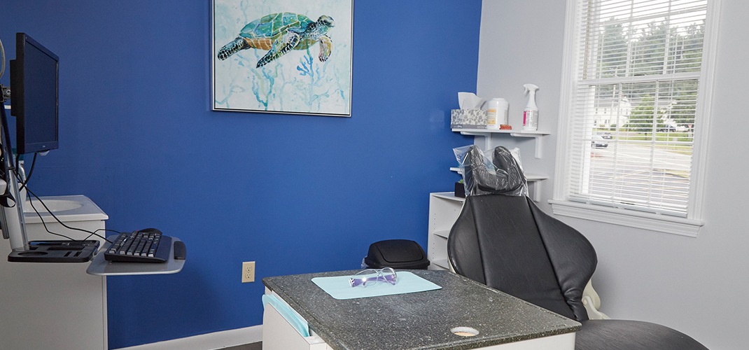 Orthodontic treatment room