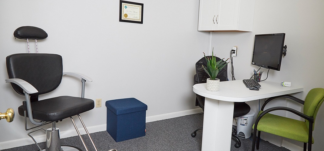 Orthodontic consultation room
